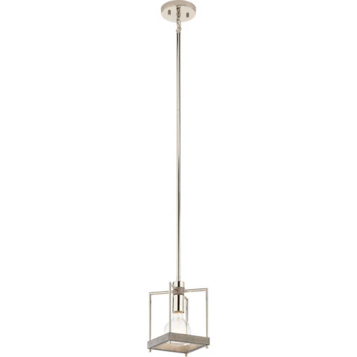 Tanis 1 Light 6 Inch Distressed Antique Gray Pendant Ceiling Light