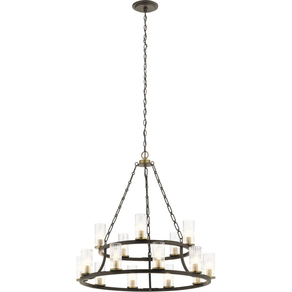 Mathias 15 Light 32 Inch Olde Bronze Chandelier 2 Tier Ceiling Light 1 Mathias 15 Light 32 Inch Olde Bronze Chandelier 2 Tier Ceiling Light