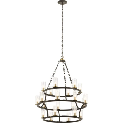 Mathias 21 Light 32 Inch Olde Bronze Chandelier Multi Tier Ceiling Light