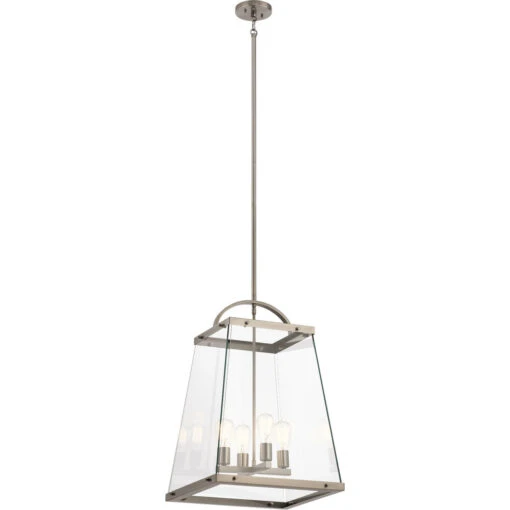 Darton 4 Light 17.75 Inch Foyer Pendant