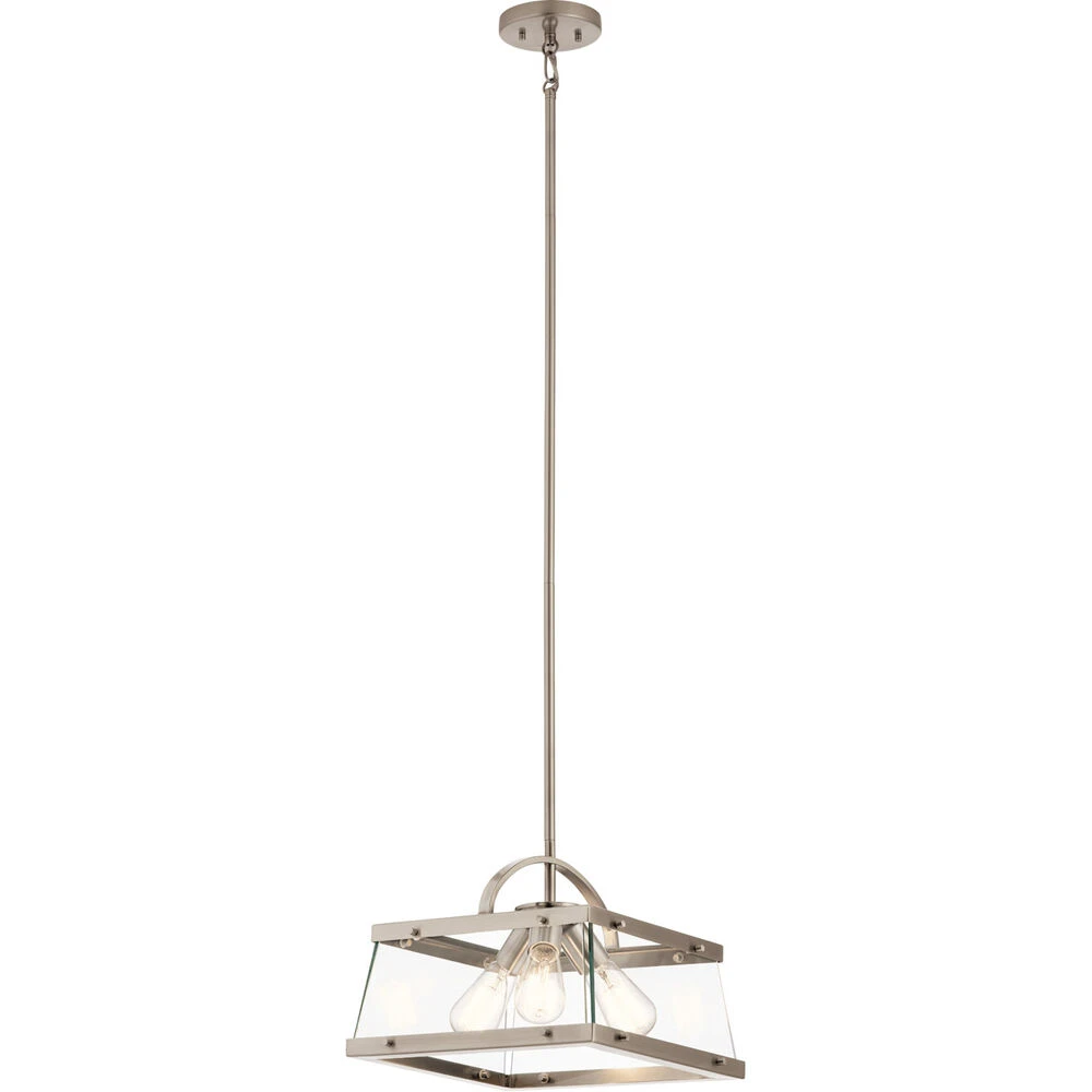Darton 3 Light 14 Inch Classic Pewter Pendant/Semi Flush Ceiling Light 1 Darton 3 Light 14 Inch Classic Pewter Pendant/Semi Flush Ceiling Light