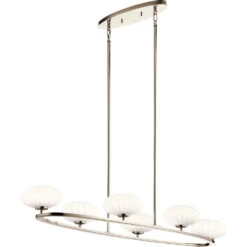 Pim 6 Light 18.25 Inch Pendant
