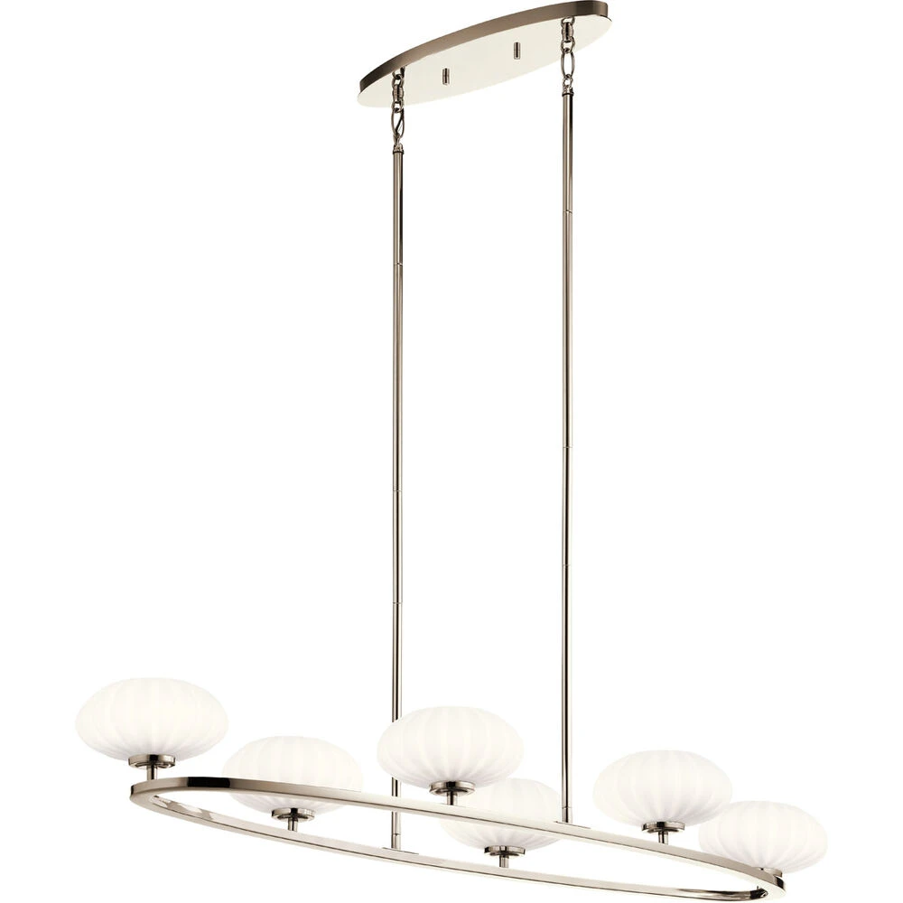 Pim 6 Light 18.25 Inch Pendant 1 Pim 6 Light 18.25 Inch Pendant