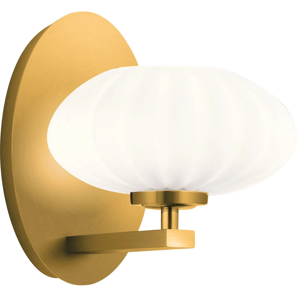 Pim 1 Light 7.00 Inch Wall Sconce 1 Pim 1 Light 7.00 Inch Wall Sconce
