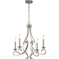 Ania 4 Light 23.00 Inch Chandelier