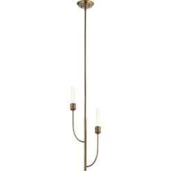 Hatton 2 Light 2.00 Inch Pendant