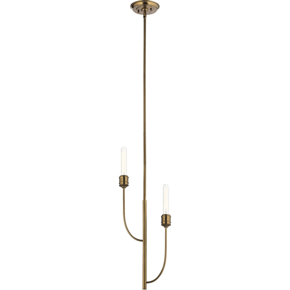 Hatton 2 Light 2.00 Inch Pendant 1 Hatton 2 Light 2.00 Inch Pendant