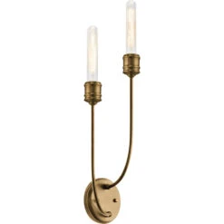 Hatton 2 Light 7.50 Inch Wall Sconce