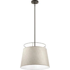 Marika 1 Light 22 Inch Olde Bronze Pendant Ceiling Light