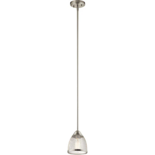 Voclain 1 Light 6.00 Inch Mini Pendant