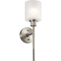 Lynn Haven 1 Light 5 Inch Brushed Nickel Wall Bracket Wall Light
