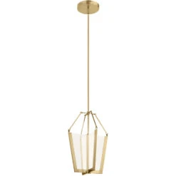 Calters 1 Light 13.75 Inch Pendant