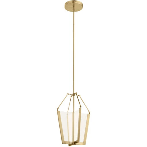Calters 1 Light 13.75 Inch Pendant