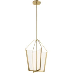 Calters 1 Light 21.00 Inch Foyer Pendant