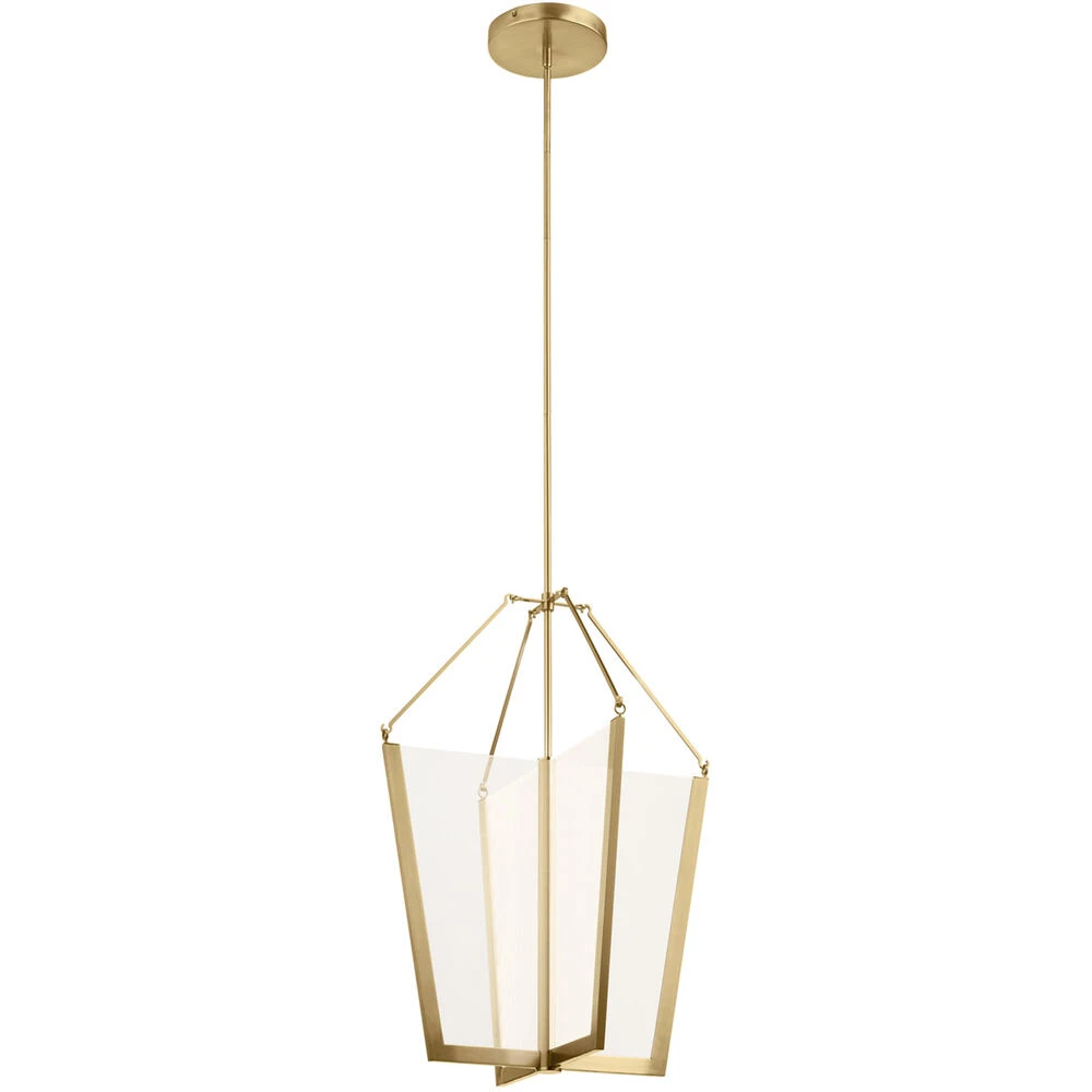 Calters 1 Light 21.00 Inch Foyer Pendant 1 Calters 1 Light 21.00 Inch Foyer Pendant