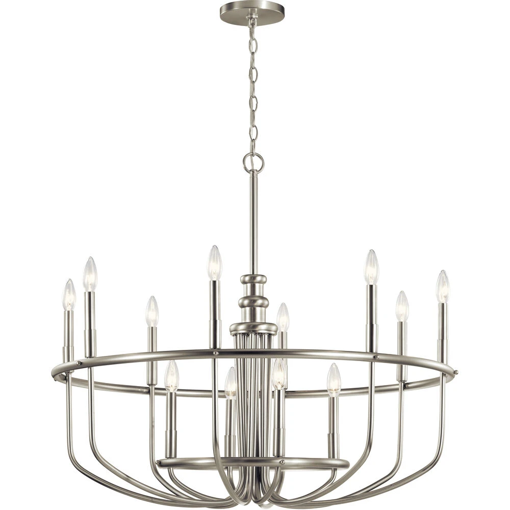Capitol Hill 12 Light 34.75 Inch Chandelier 1 Capitol Hill 12 Light 34.75 Inch Chandelier