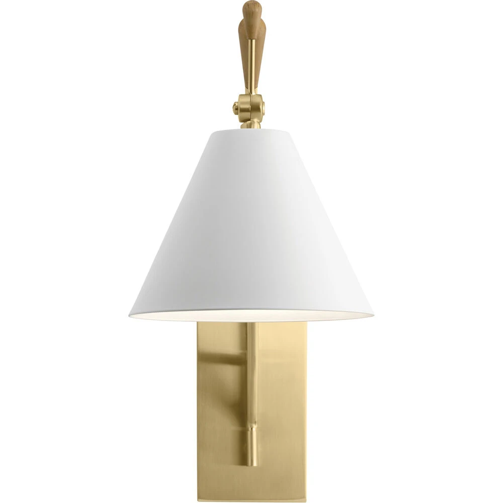 Finnick 1 Light 9 Inch Champagne Gold Wall Sconce Wall Light 2 Finnick 1 Light 9 Inch Champagne Gold Wall Sconce Wall Light - Image 2