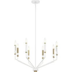 Armand 8 Light 26.25 Inch Chandelier