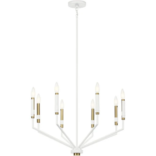 Armand 8 Light 26.25 Inch Chandelier
