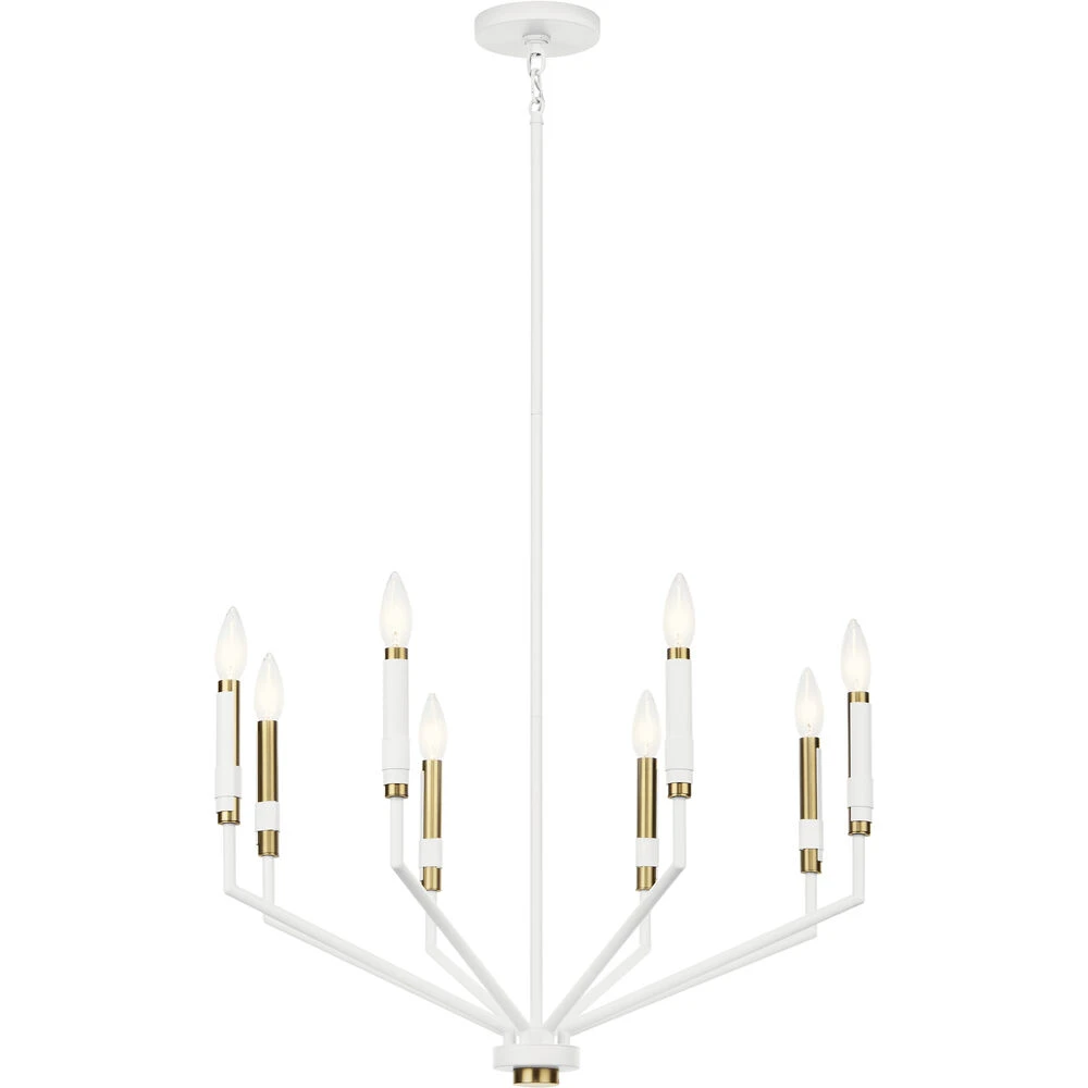 Armand 8 Light 26.25 Inch Chandelier 1 Armand 8 Light 26.25 Inch Chandelier