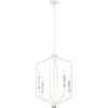 Armand 4 Light 19.25 Inch Foyer Pendant