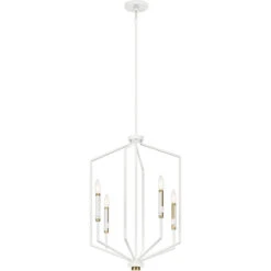 Armand 4 Light 19.25 Inch Foyer Pendant