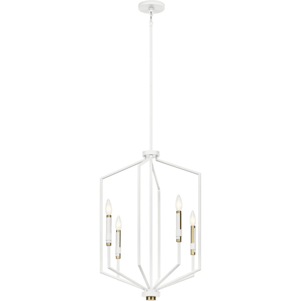Armand 4 Light 19.25 Inch Foyer Pendant 1 Armand 4 Light 19.25 Inch Foyer Pendant