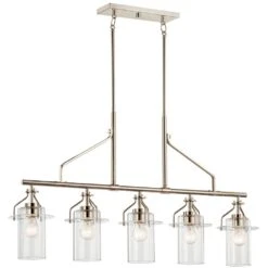 Everett 5 Light 6.50 Inch Chandelier