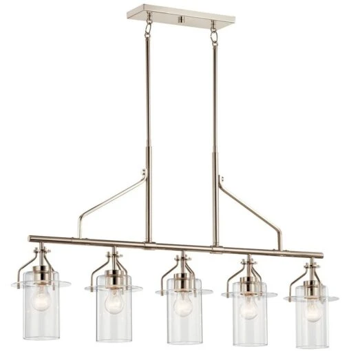 Everett 5 Light 6.50 Inch Chandelier