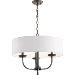 Kennewick 3 Light 20.00 Inch Chandelier