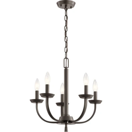 Kennewick 5 Light 18.00 Inch Chandelier