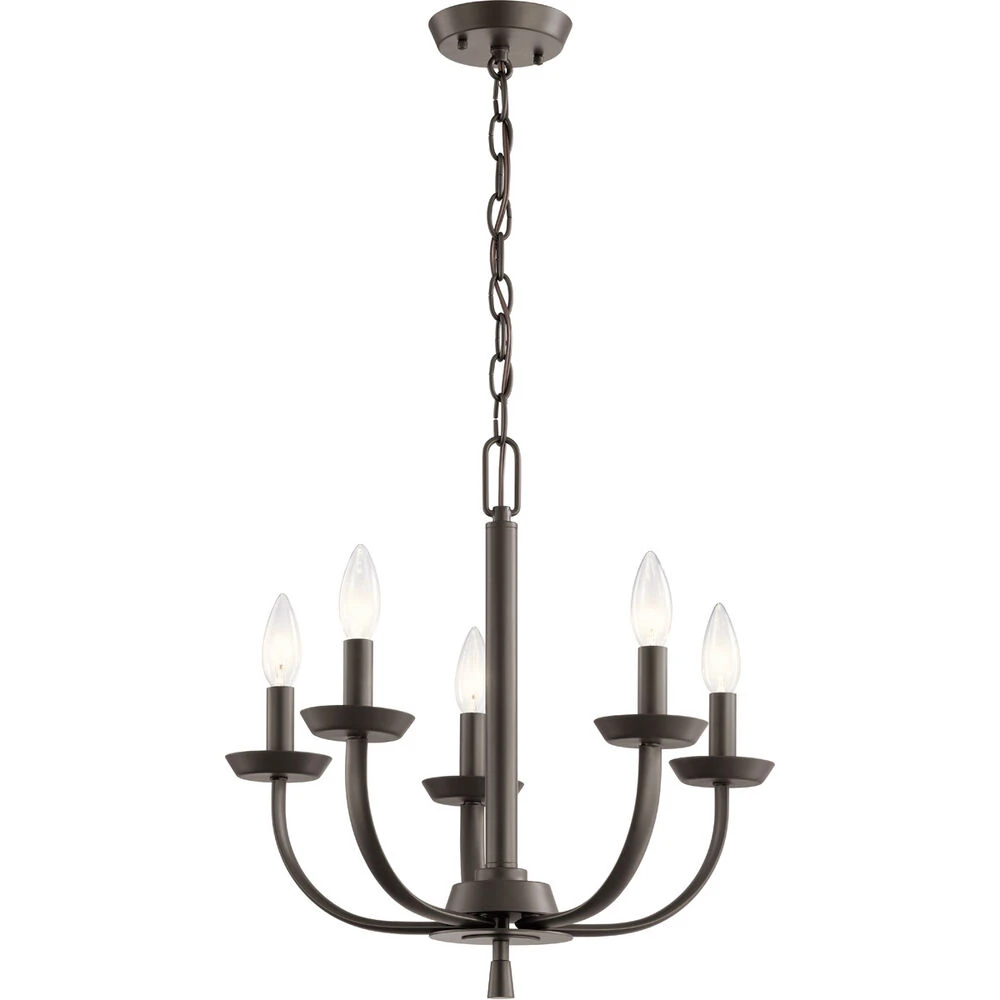 Kennewick 5 Light 18.00 Inch Chandelier 1 Kennewick 5 Light 18.00 Inch Chandelier