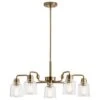 Aivian 5 Light 30.00 Inch Chandelier