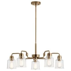Aivian 5 Light 30.00 Inch Chandelier