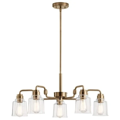 Aivian 5 Light 30.00 Inch Chandelier