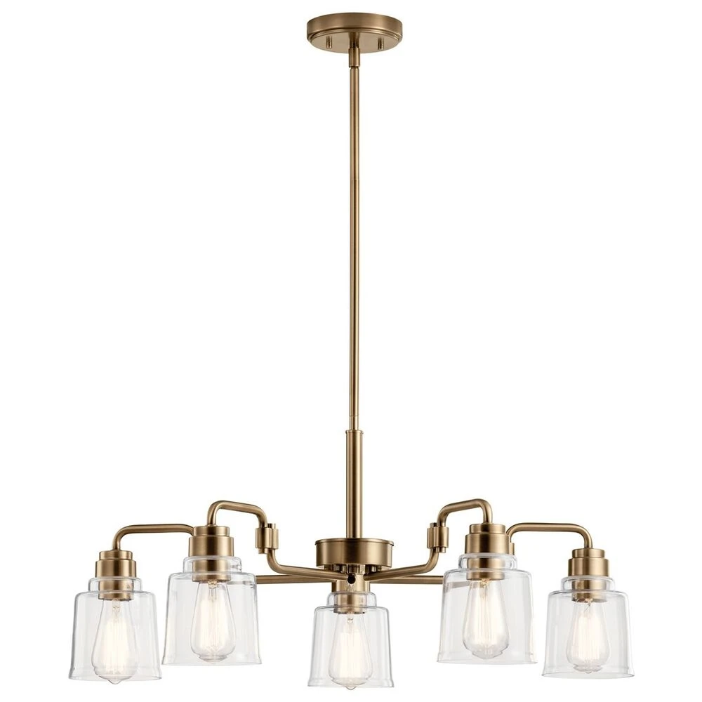 Aivian 5 Light 30.00 Inch Chandelier 1 Aivian 5 Light 30.00 Inch Chandelier