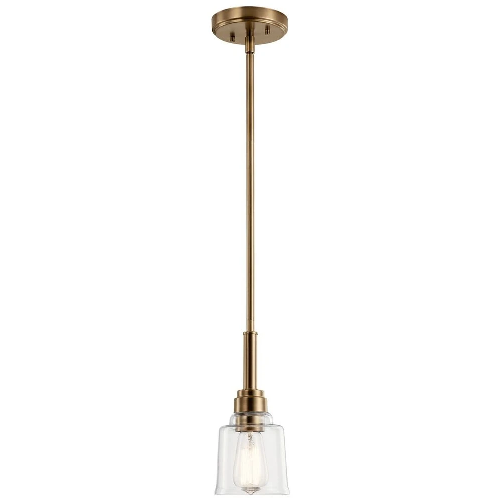 Aivian 1 Light 5.00 Inch Mini Pendant 1 Aivian 1 Light 5.00 Inch Mini Pendant