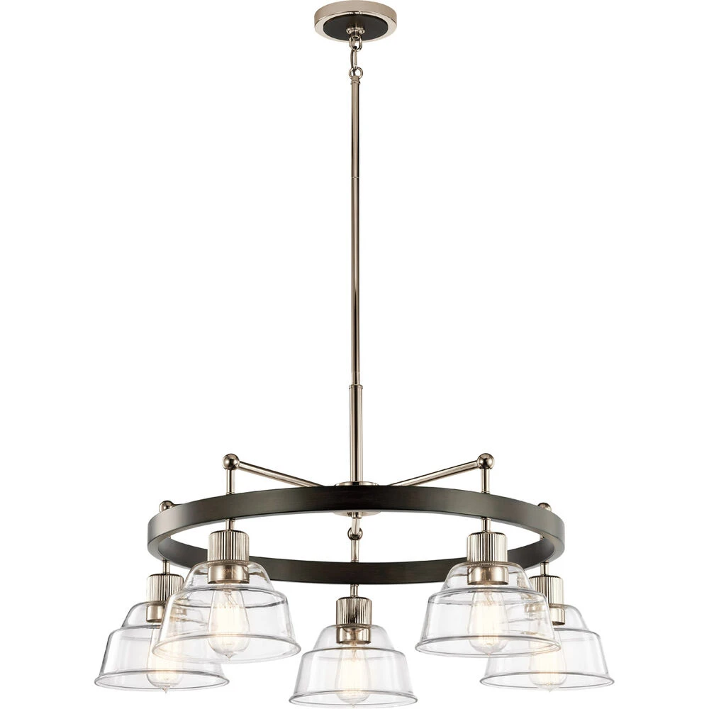 Eastmont 5 Light 31.50 Inch Chandelier 1 Eastmont 5 Light 31.50 Inch Chandelier