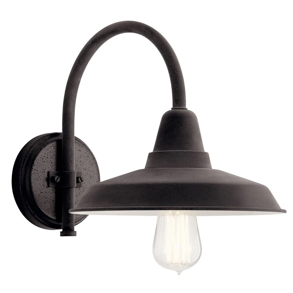 Marrus 1 Light 10 Inch Weathered Zinc Wall Bracket Wall Light 1 Marrus 1 Light 10 Inch Weathered Zinc Wall Bracket Wall Light
