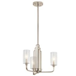 Kimrose 3 Light 18.00 Inch Chandelier