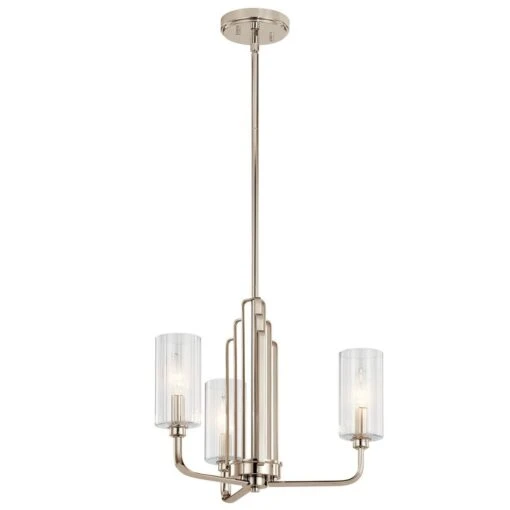 Kimrose 3 Light 18.00 Inch Chandelier
