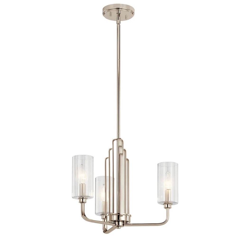Kimrose 3 Light 18.00 Inch Chandelier 1 Kimrose 3 Light 18.00 Inch Chandelier