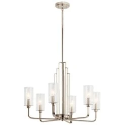 Lighting Promotional Store 7 Kimrose 6 Light 27.00 Inch Chandelier
