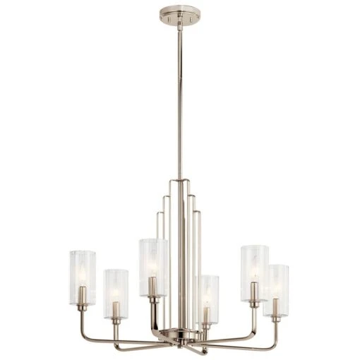 Kimrose 6 Light 27.00 Inch Chandelier