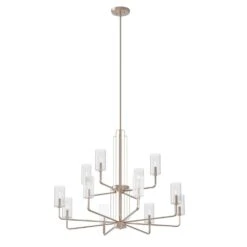 Kimrose 12 Light 40.50 Inch Chandelier