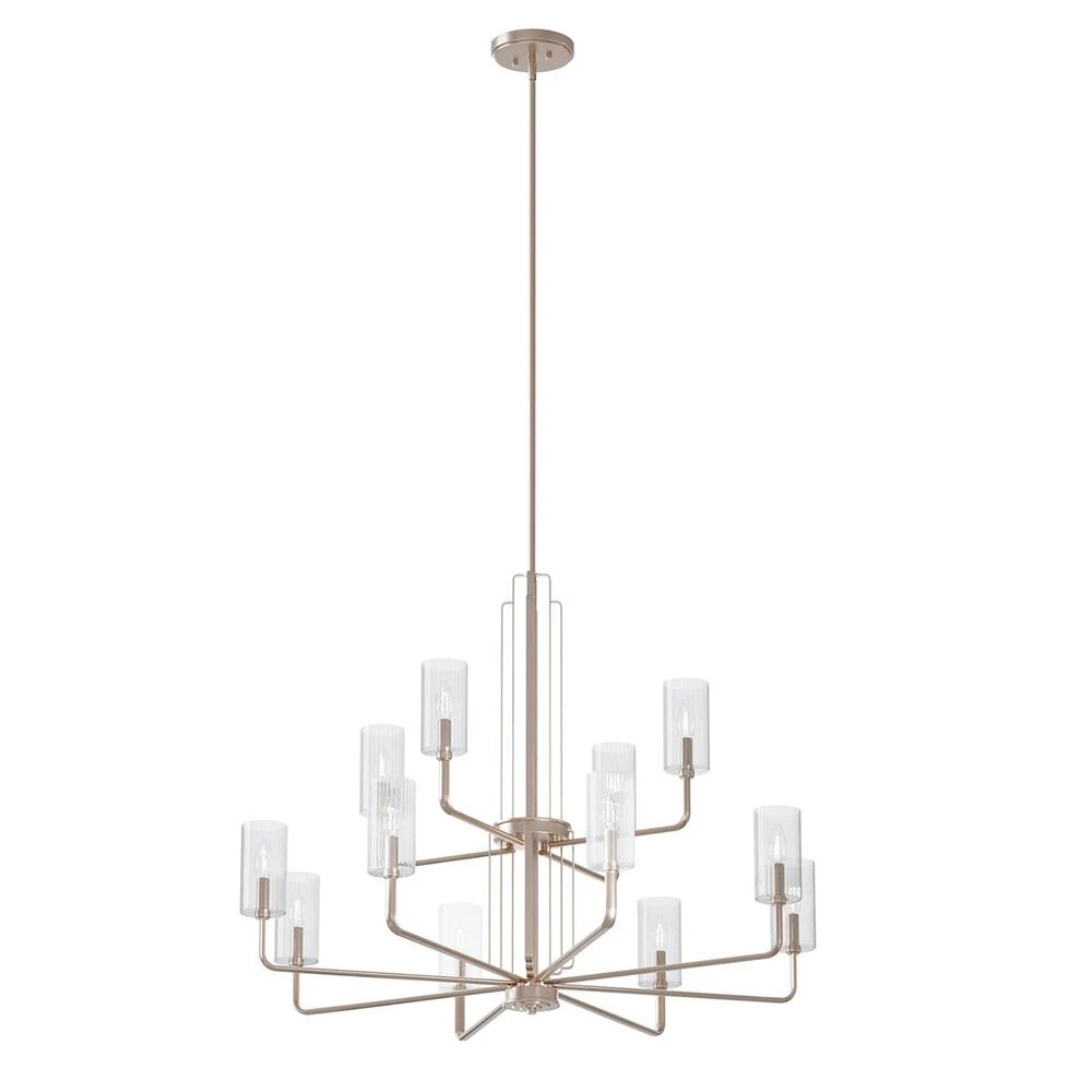Kimrose 12 Light 40.50 Inch Chandelier 1 Kimrose 12 Light 40.50 Inch Chandelier