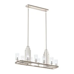 Kimrose 10 Light 12.75 Inch Chandelier