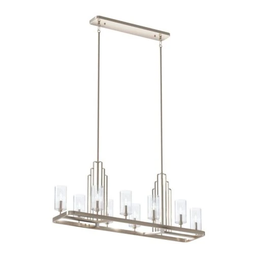 Kimrose 10 Light 12.75 Inch Chandelier
