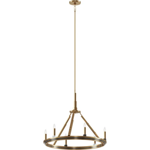 Emmala 6 Light 26.75 Inch Chandelier
