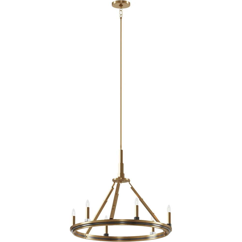 Emmala 6 Light 26.75 Inch Chandelier 1 Emmala 6 Light 26.75 Inch Chandelier